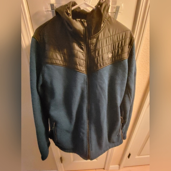 New Balance Sweater style hoodie jacket - Picture 1 of 6